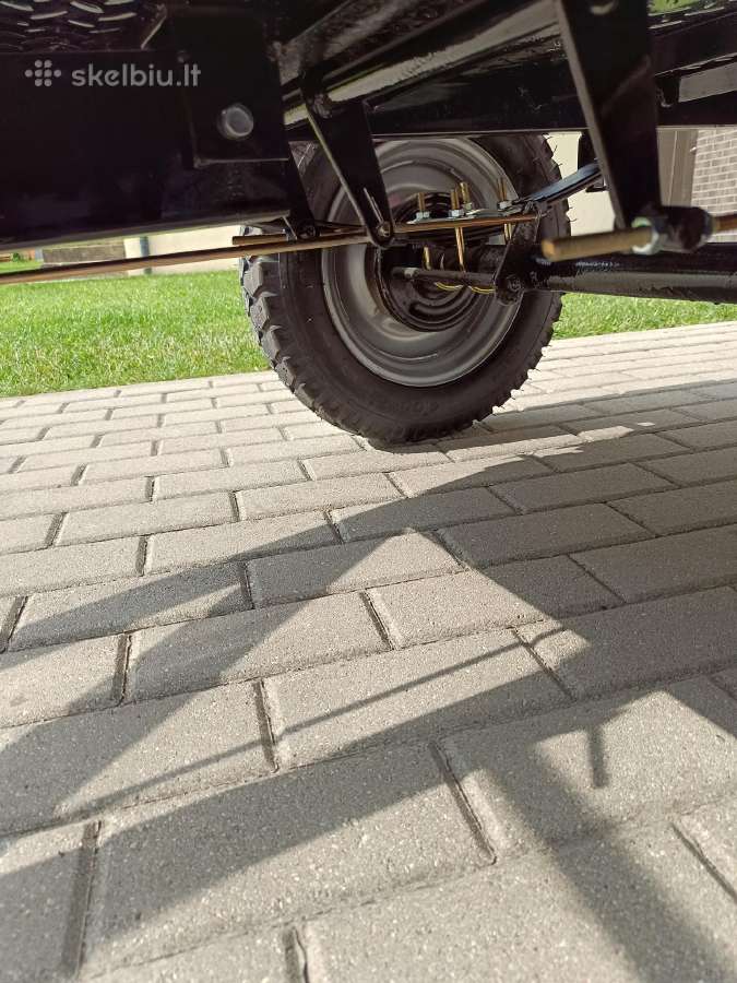 Motoblokas Bizon 3 pavaros! Gausi komplektacija! - nuotraukos Nr. 10