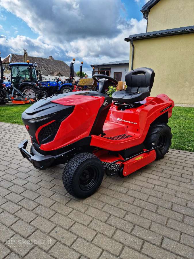 Aukštos žolės vejos traktoriukas AL-ko - nuotraukos Nr. 5