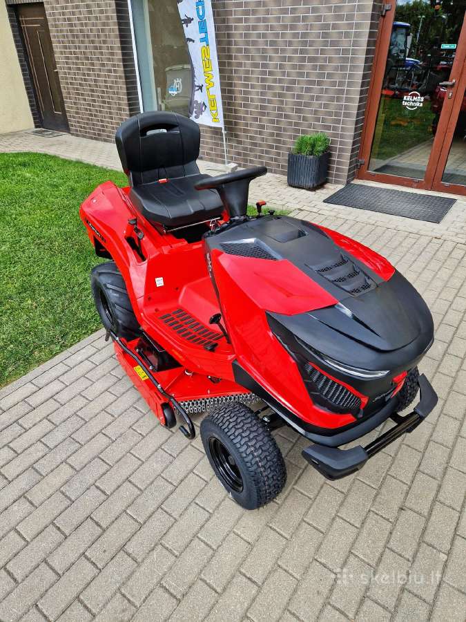 Aukštos žolės vejos traktoriukas AL-ko - nuotraukos Nr. 3