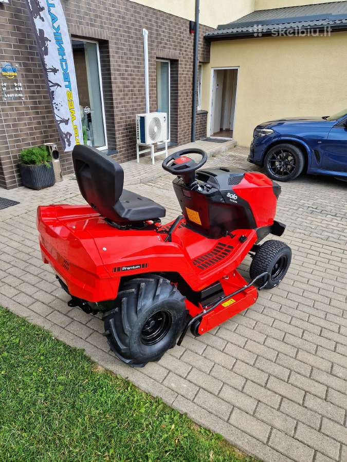 Aukštos žolės vejos traktoriukas AL-ko - nuotraukos Nr. 8