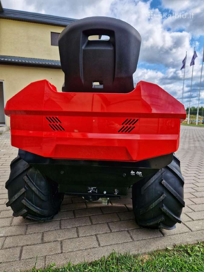 Aukštos žolės vejos traktoriukas AL-ko - nuotraukos Nr. 7
