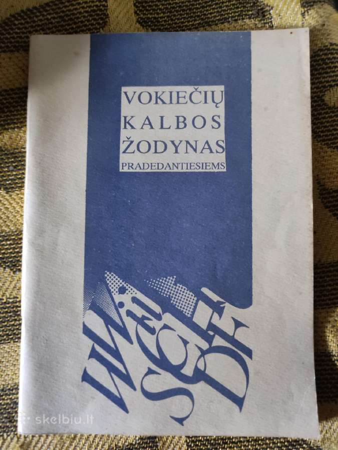 Žodynai įvairūs - nuotraukos Nr. 6