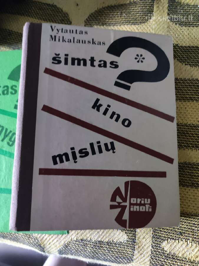 Šimtas knygos, kino ir kalbos mįslių - nuotraukos Nr. 2