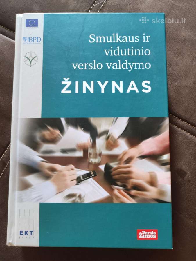 Smulkaus ir vidutinio verslo valdymo žinynas