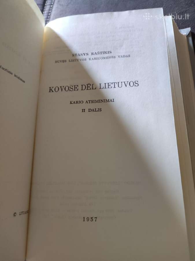 Kovose dėl Lietuvos 2 dalis - nuotraukos Nr. 2