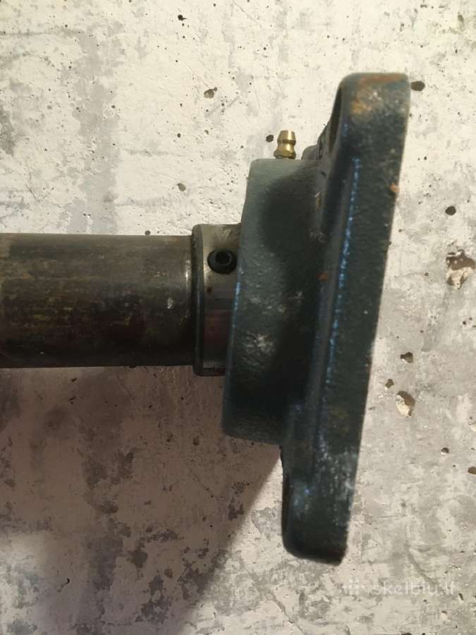 Metalinis 90" kampas su guoliu 1,10 x 1,60 m - nuotraukos Nr. 8
