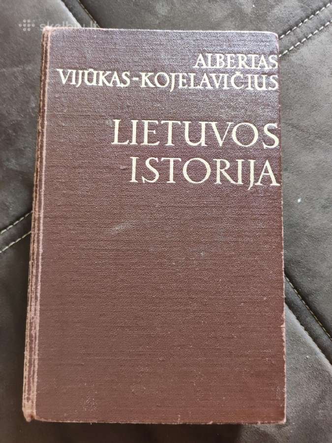 Lietuvos istorija 1-2 dalys