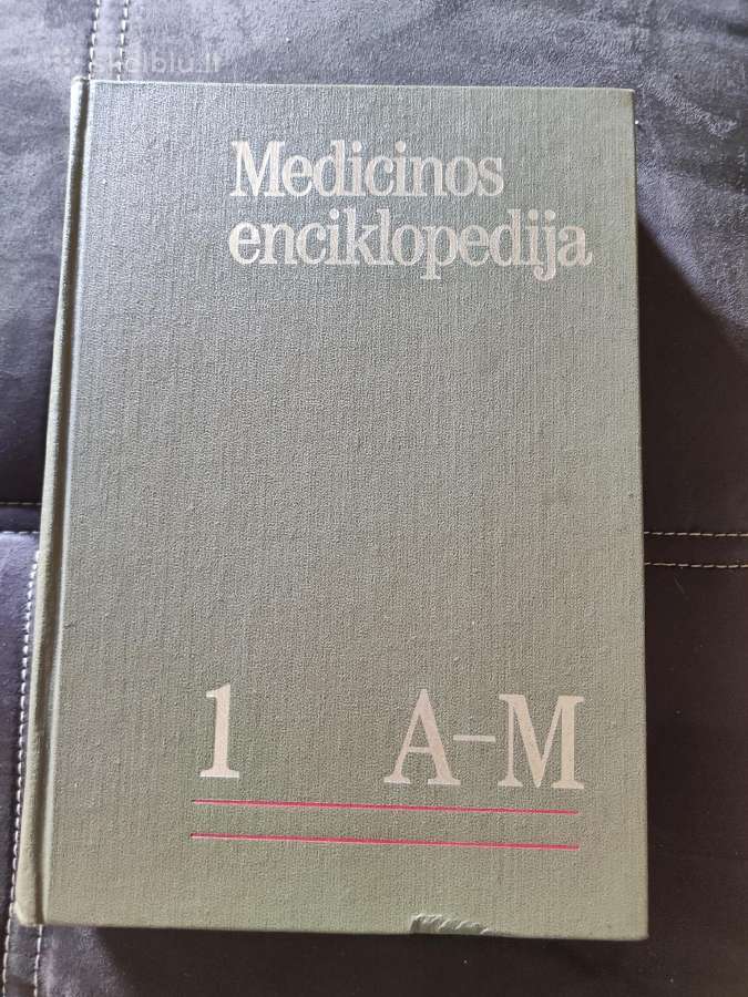 Medicinos enciklopedija A- M 1 tomas ir M-ž 2 toma