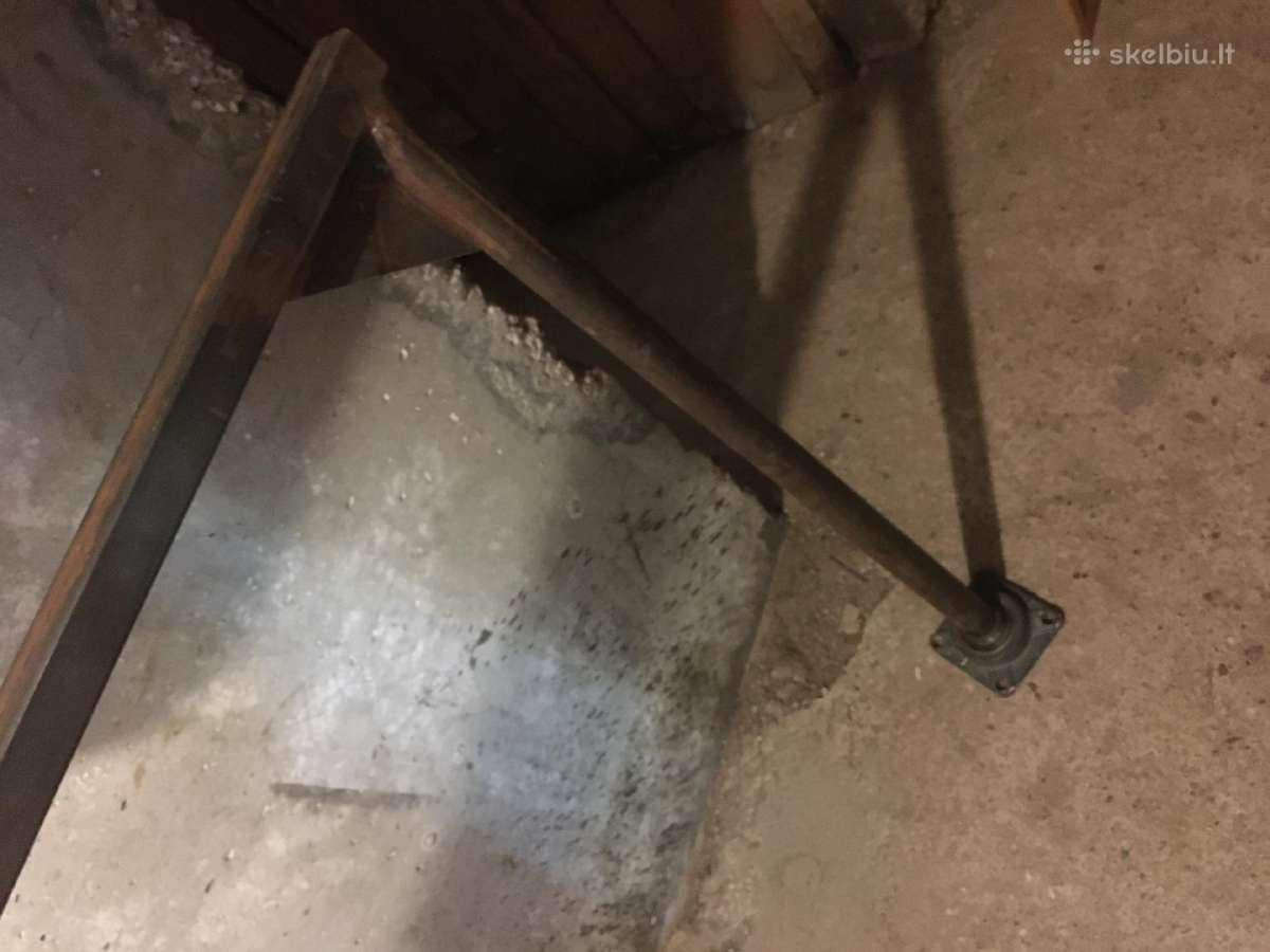 Metalinis 90" kampas su guoliu 1,10 x 1,60 m - nuotraukos Nr. 3