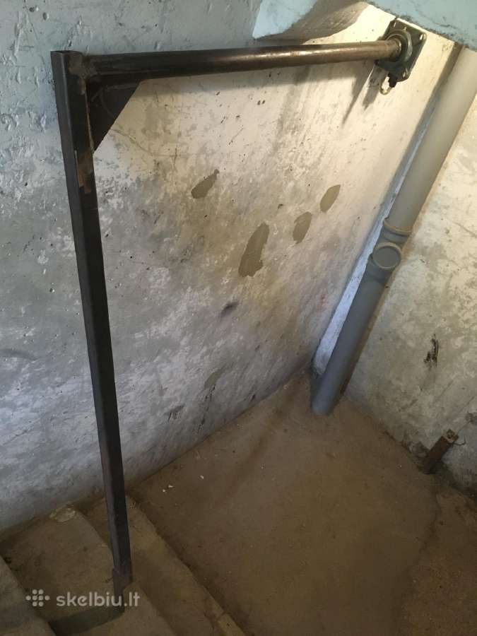 Metalinis 90" kampas su guoliu 1,10 x 1,60 m - nuotraukos Nr. 15
