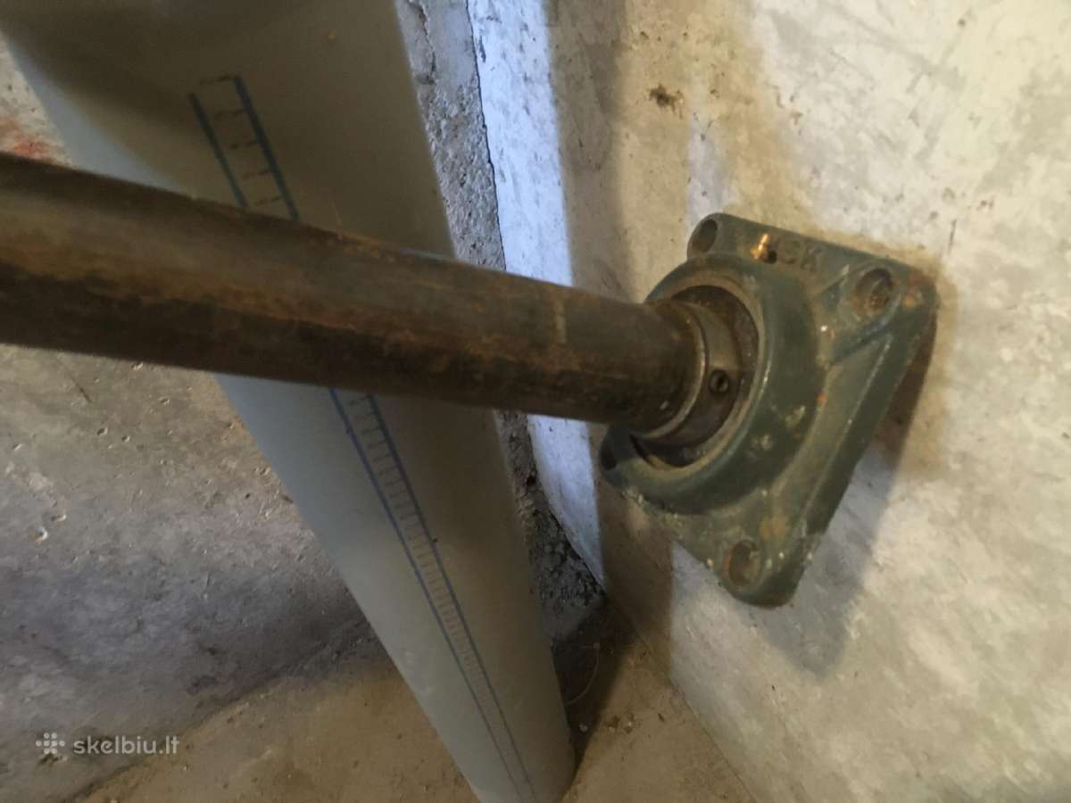 Metalinis 90" kampas su guoliu 1,10 x 1,60 m - nuotraukos Nr. 7