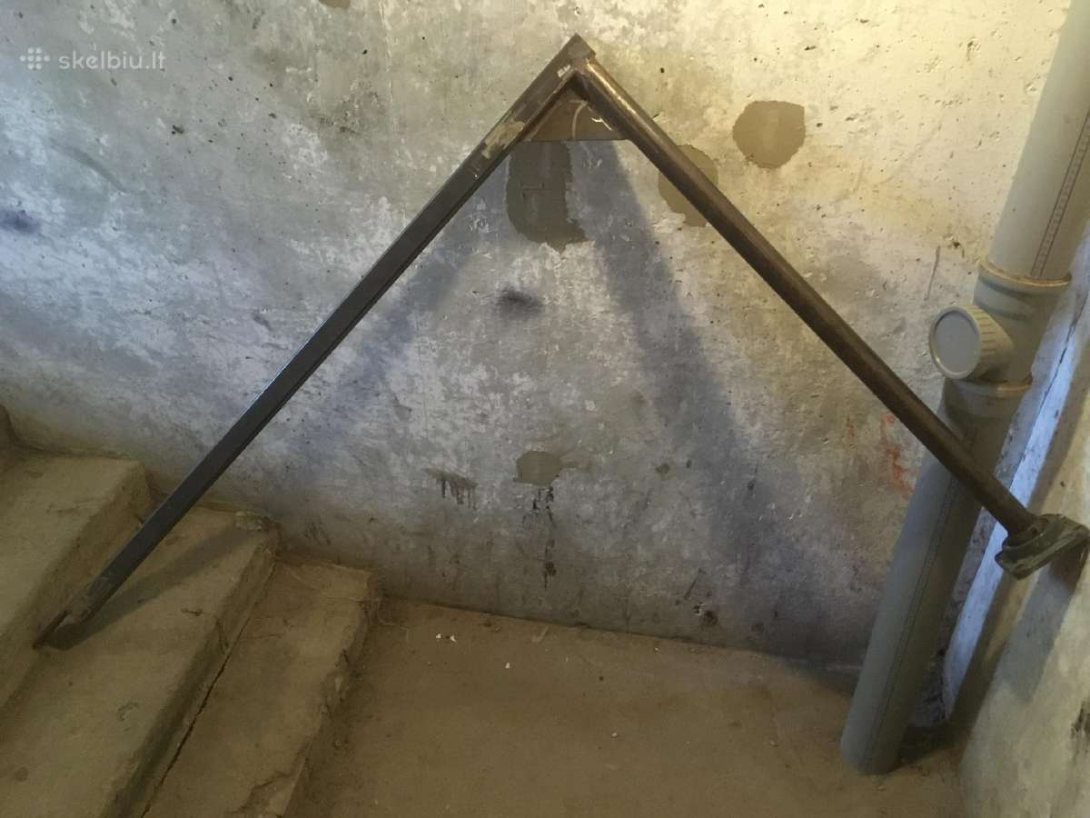 Metalinis 90" kampas su guoliu 1,10 x 1,60 m - nuotraukos Nr. 6