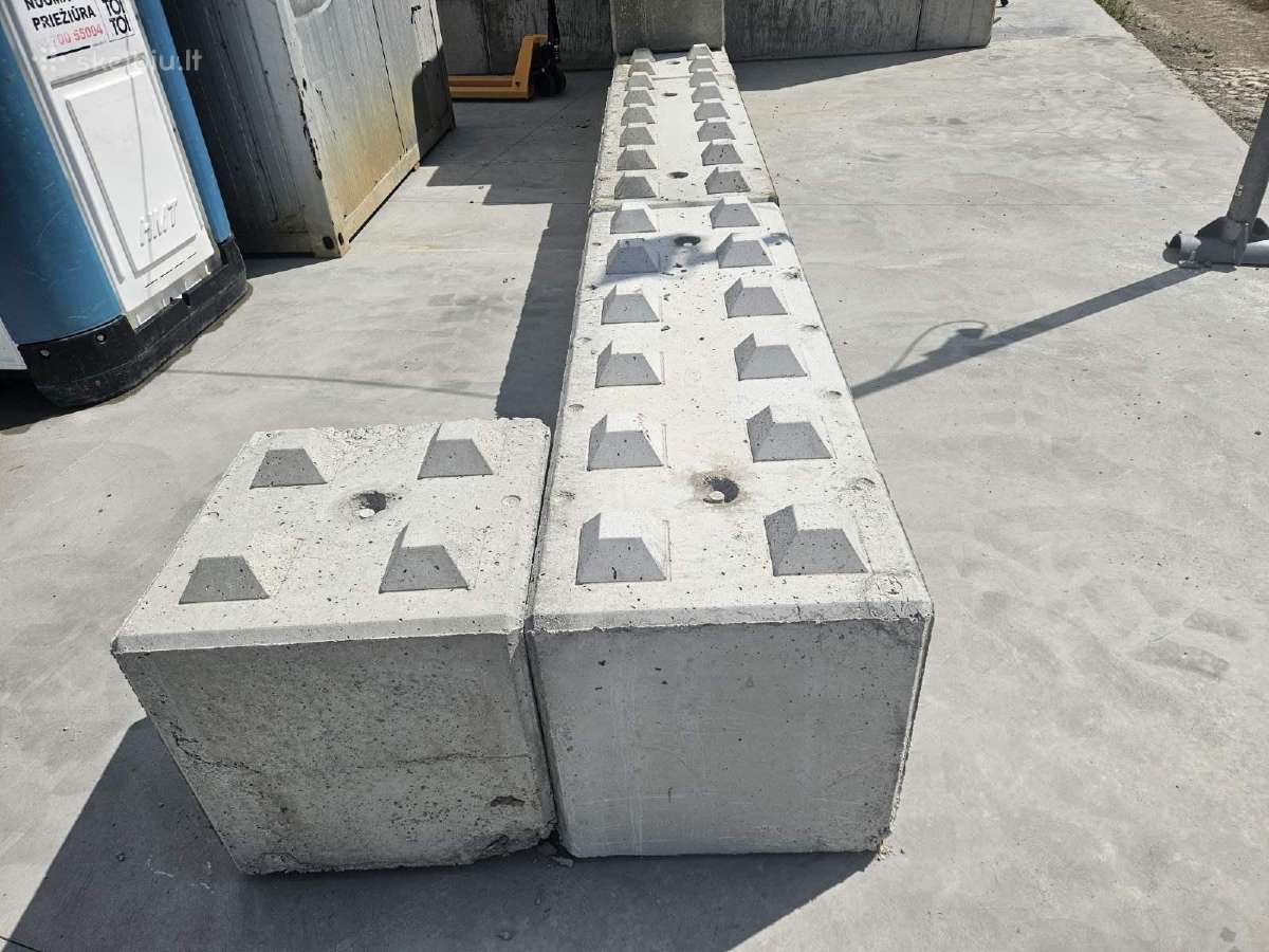 Parduodami betoniniai Lego blokai - nuotraukos Nr. 2