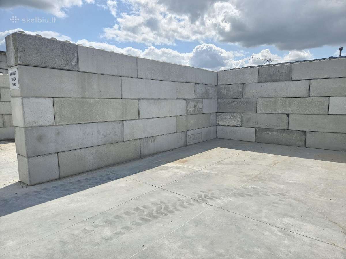 Parduodami betoniniai Lego blokai - nuotraukos Nr. 3