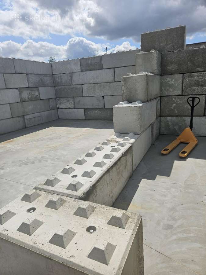 Parduodami betoniniai Lego blokai - nuotraukos Nr. 4