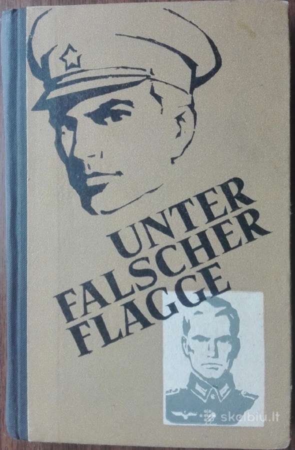 1670. Unter Falcher Flagge Книга Для Чтения На Нем