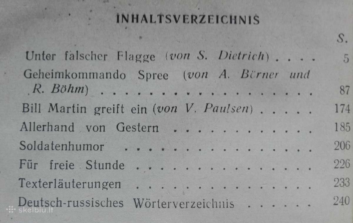 1670. Unter Falcher Flagge Книга Для Чтения На Нем - nuotraukos Nr. 4