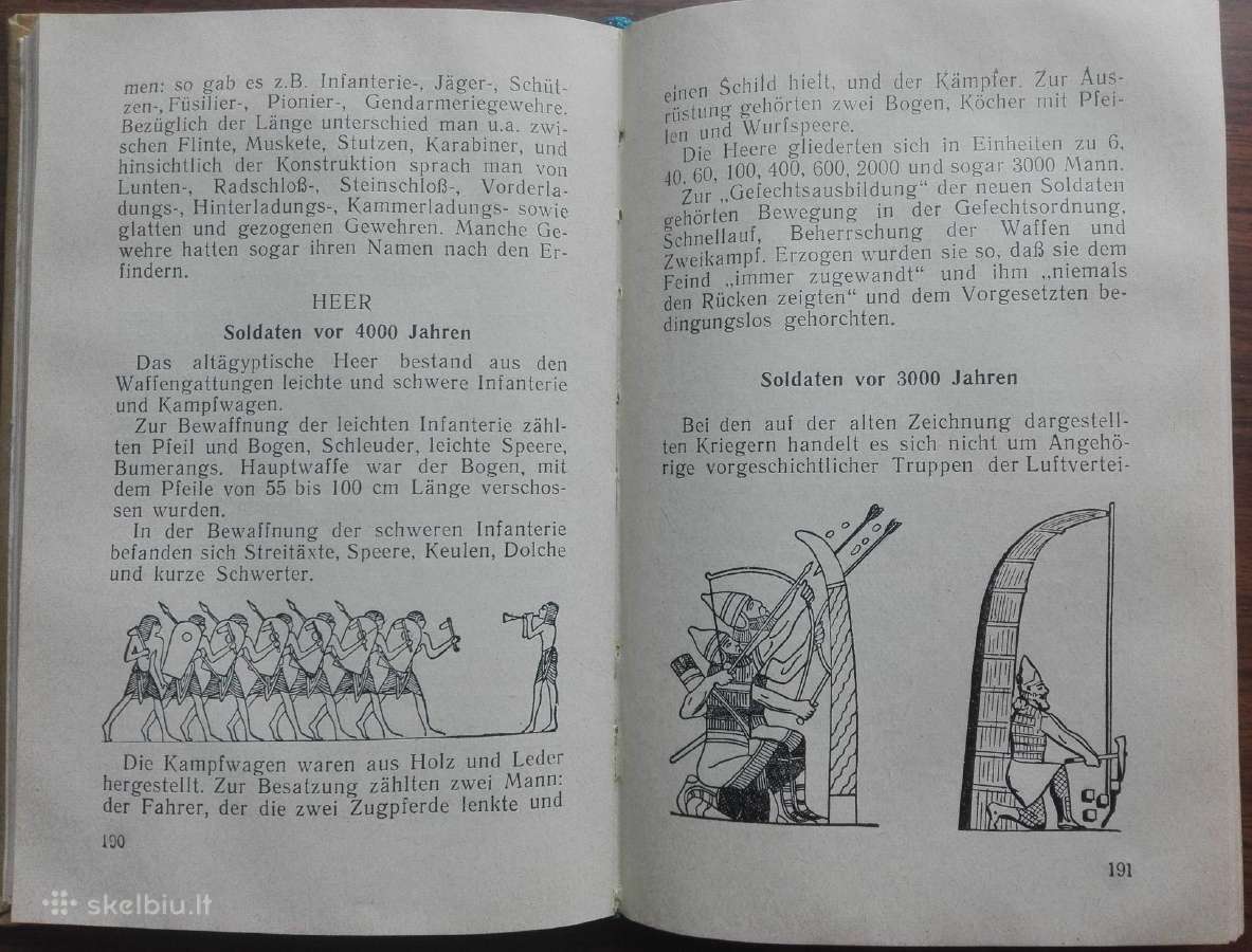 1670. Unter Falcher Flagge Книга Для Чтения На Нем - nuotraukos Nr. 5