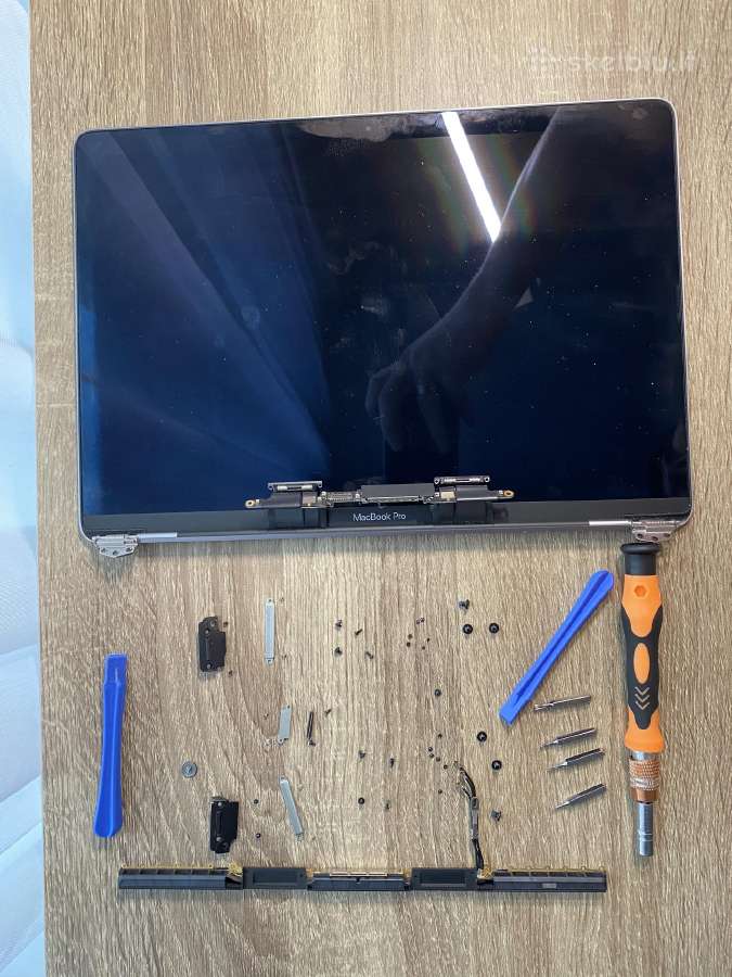 MacBook ekranas 13, 15, 16 LCD monitor Retina