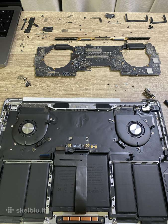 MacBook ekranas 13, 15, 16 LCD monitor Retina - nuotraukos Nr. 2