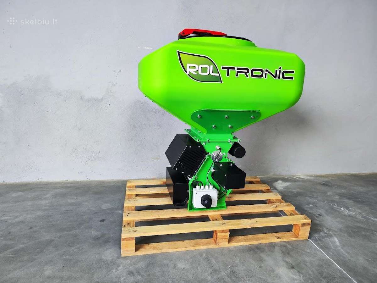 Smulkių sėklų sėjamosios Rol-tronic - nuotraukos Nr. 3