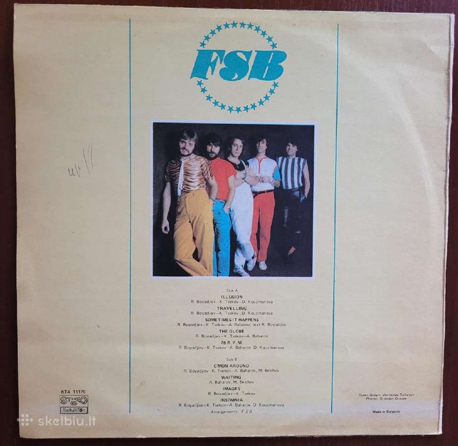 Įvairių pop muzikos atlikėjų plokštelės 4 - nuotraukos Nr. 11