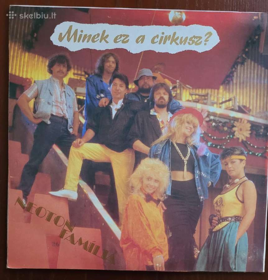 Įvairių pop muzikos atlikėjų plokštelės 4 - nuotraukos Nr. 2