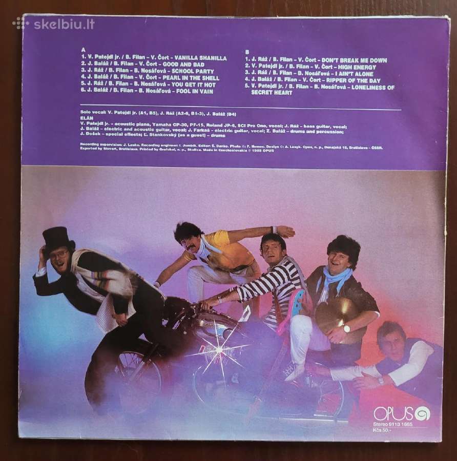 Įvairių pop muzikos atlikėjų plokštelės 4 - nuotraukos Nr. 27