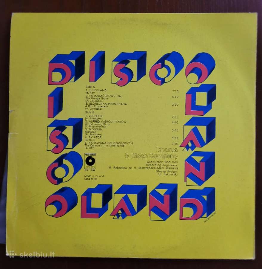 Įvairių pop muzikos atlikėjų plokštelės 4 - nuotraukos Nr. 35