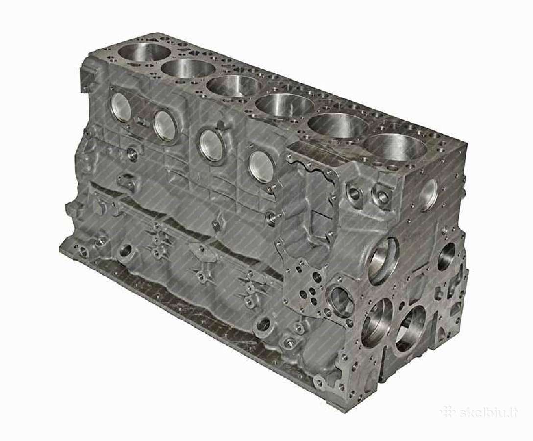 Variklio blokas su vidiniais komponentais - nuotraukos Nr. 3