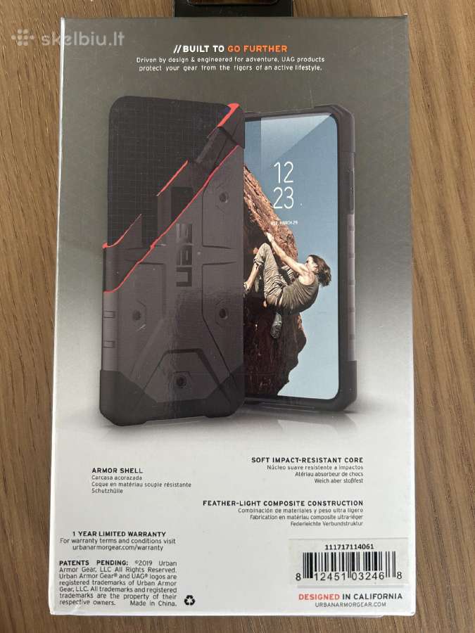 Uag iPhone 11 deklas - nuotraukos Nr. 2