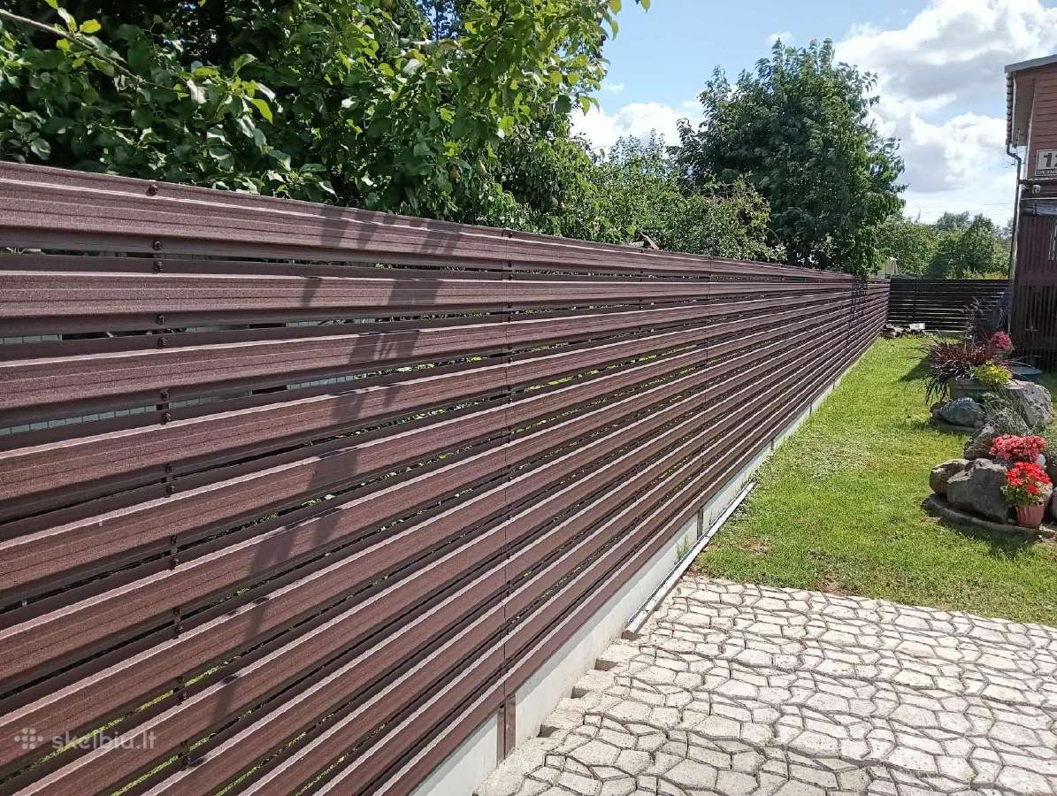 Tvorų tvėrimas/montavimas, vartų/vartelių gamyba - nuotraukos Nr. 12