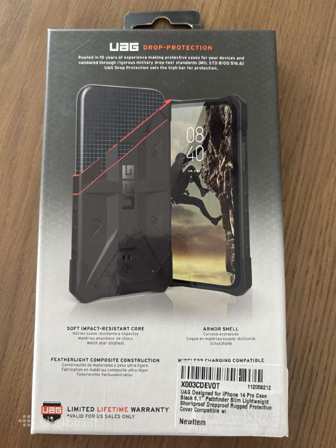 Uag iPhone 14 pro deklas