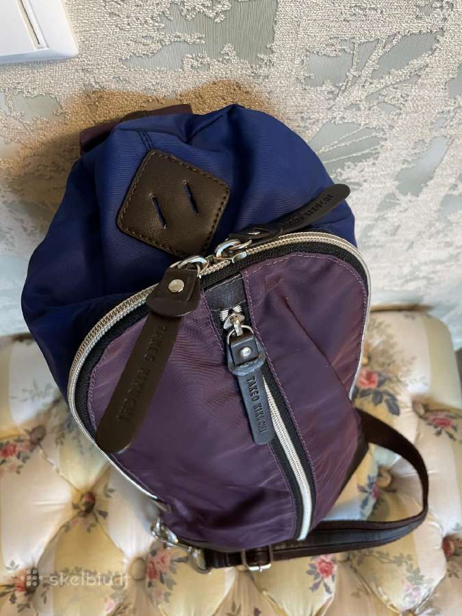 Kuprinė Takeo Kikuchi unisex. - nuotraukos Nr. 4