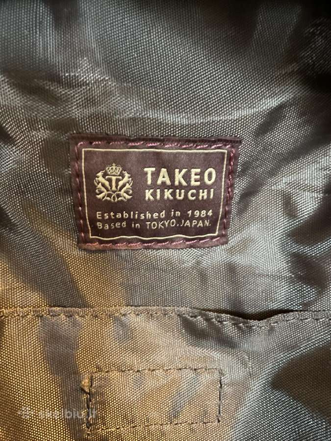 Kuprinė Takeo Kikuchi unisex. - nuotraukos Nr. 6