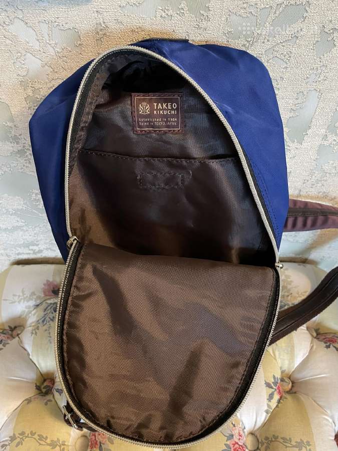 Kuprinė Takeo Kikuchi unisex. - nuotraukos Nr. 8