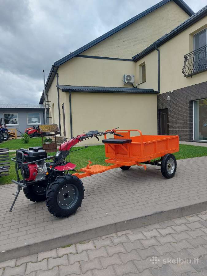 Motoblokas už geriausią kainą ir kokybe! - nuotraukos Nr. 2