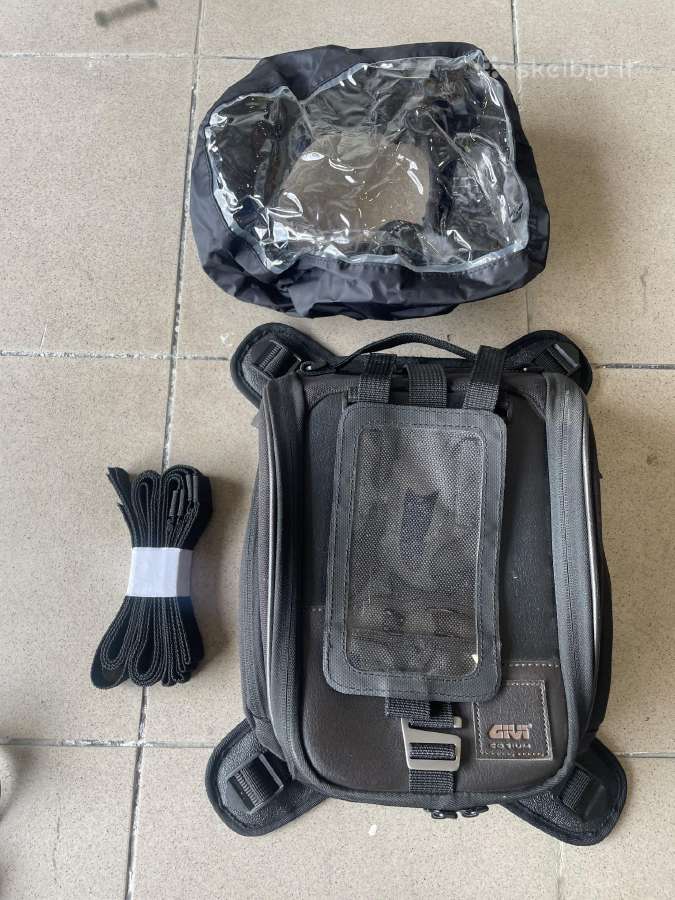 Givi corium tašė ant bako - nuotraukos Nr. 4