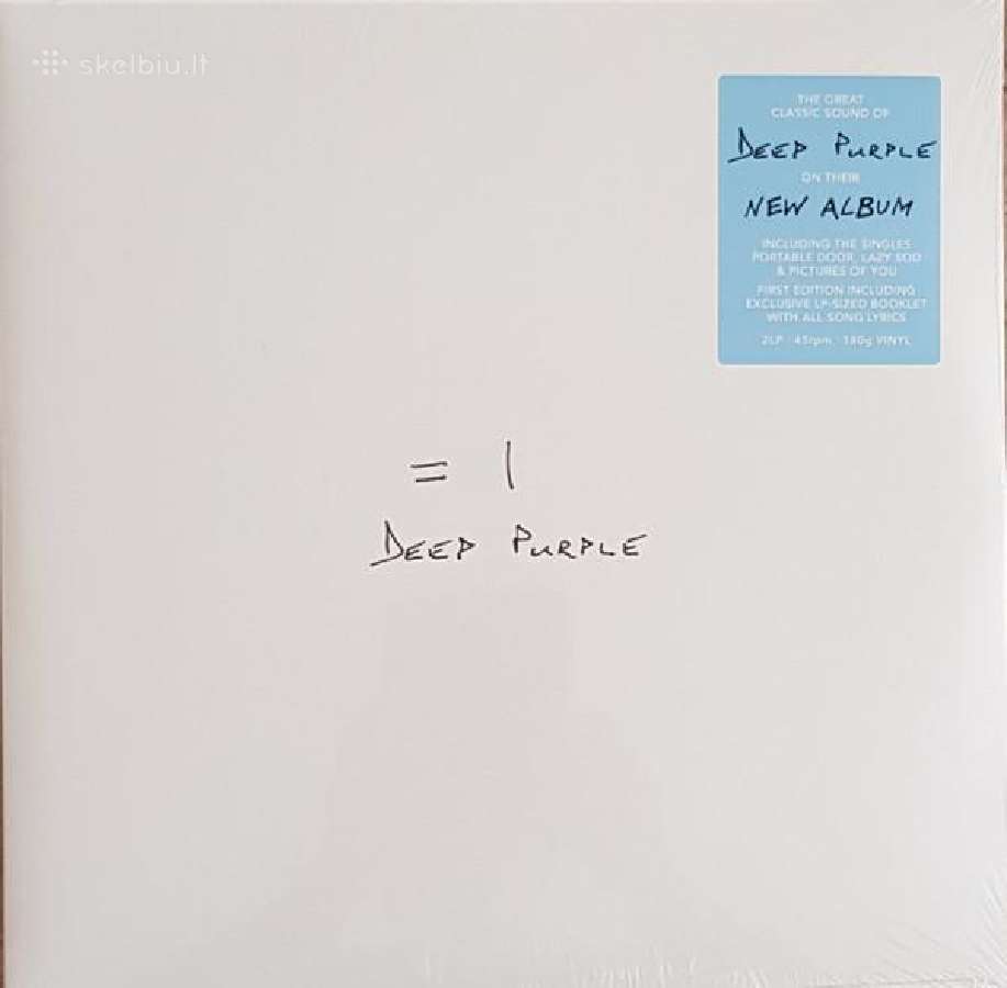 Naujos vinilinės plokštelės - nuotraukos Nr. 3