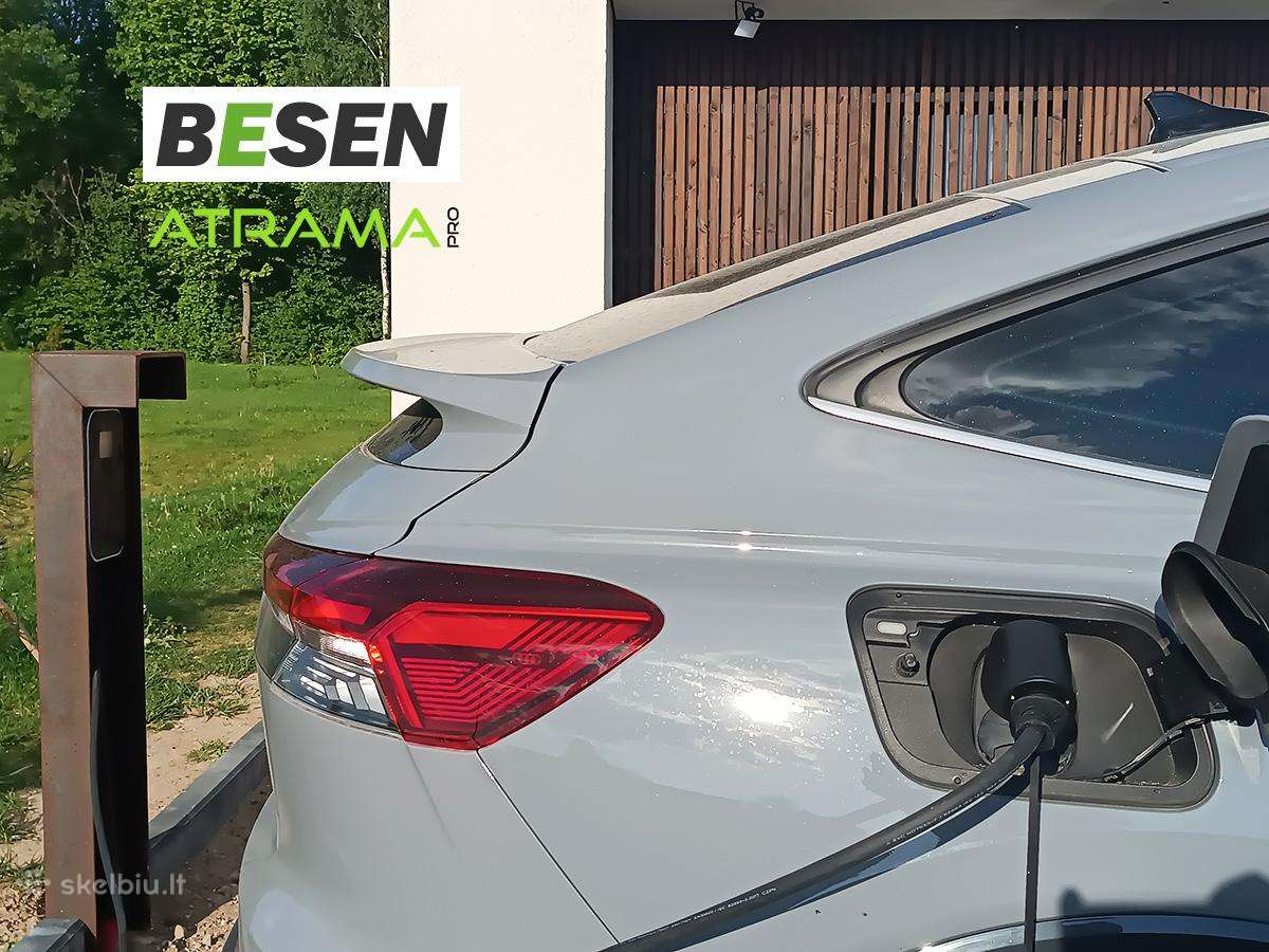 Išmani Ev įkrovimo stotelė 11/22kw tinkama paramai - nuotraukos Nr. 3