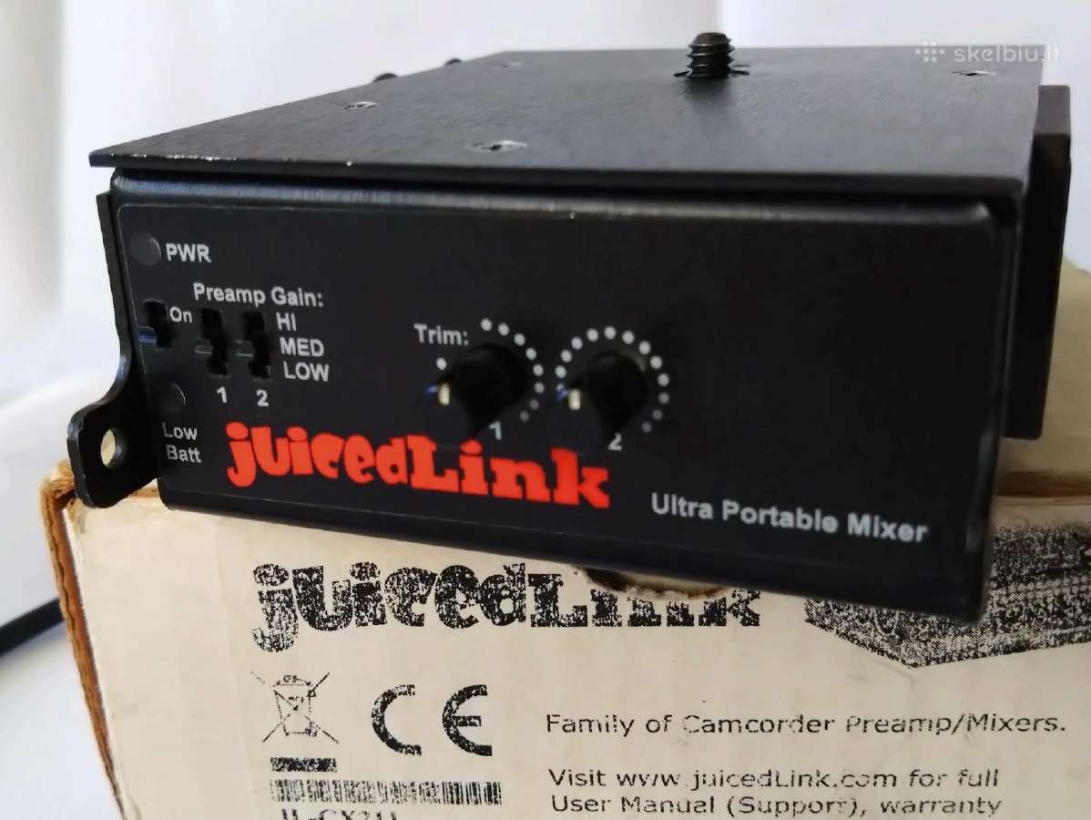 Juicedlink preamp Cx211