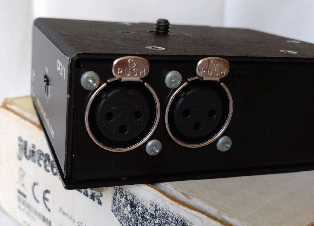 Juicedlink preamp Cx211 - nuotraukos Nr. 3