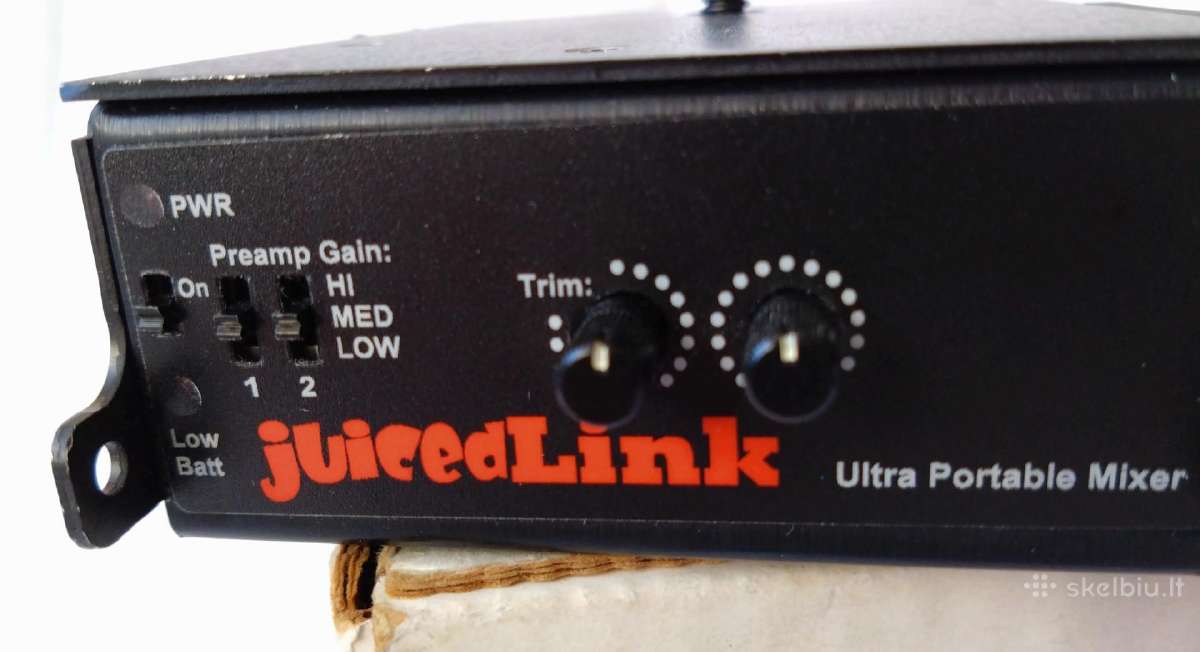 Juicedlink preamp Cx211 - nuotraukos Nr. 4