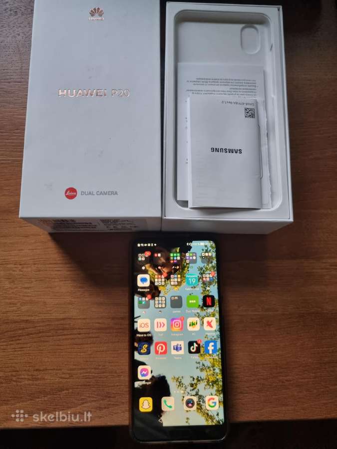 Huawei P20 Ram4gb 64gb