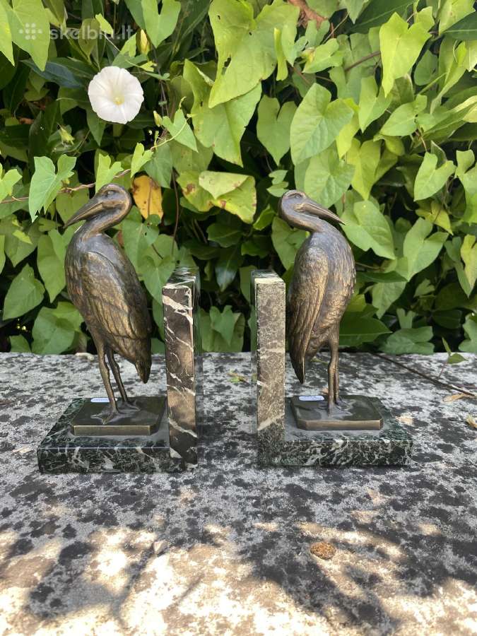 Art Deco stiliaus knygų aksesuarai - nuotraukos Nr. 5