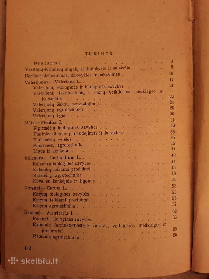 Vaistiniai - techniniai augalai - nuotraukos Nr. 4