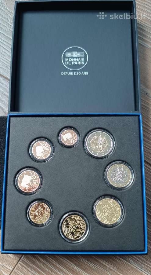 2023 Prancūzija Proof euro rinkinys