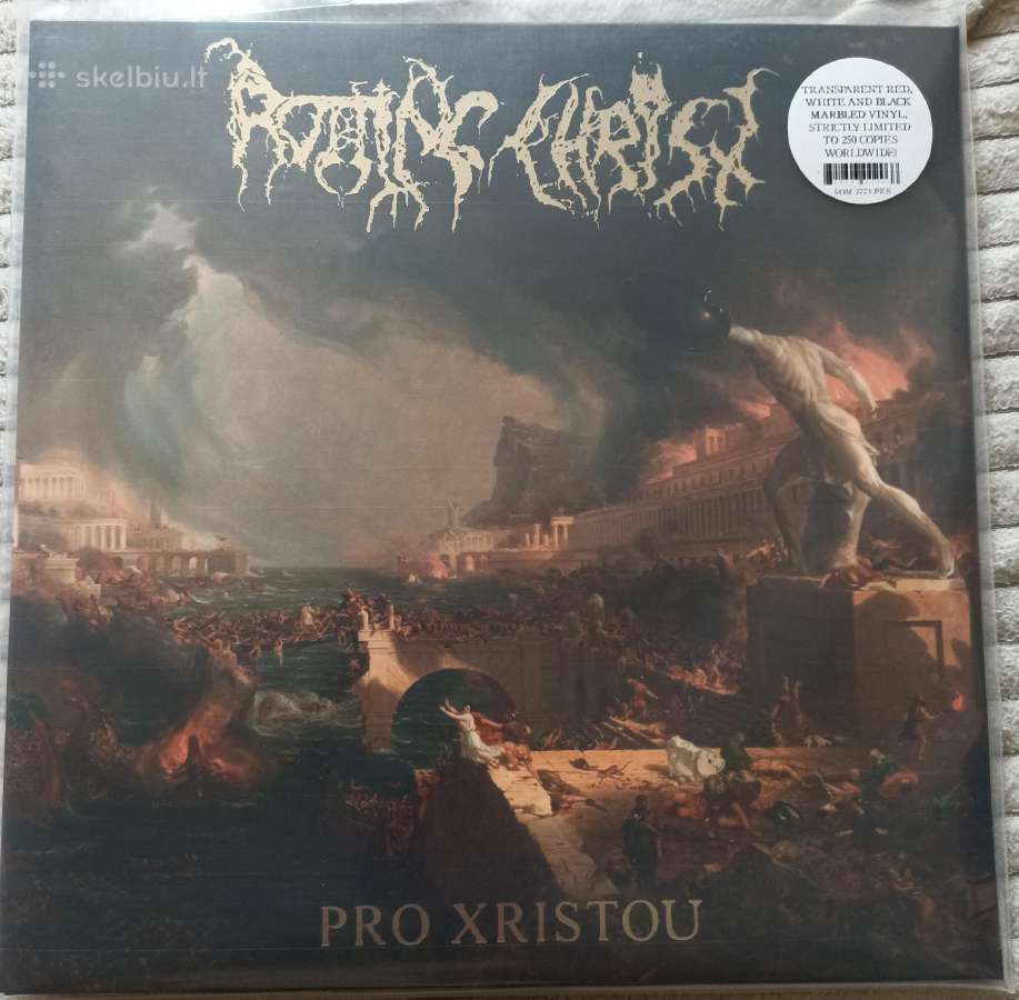 Rotting Christ - Pro Xristou