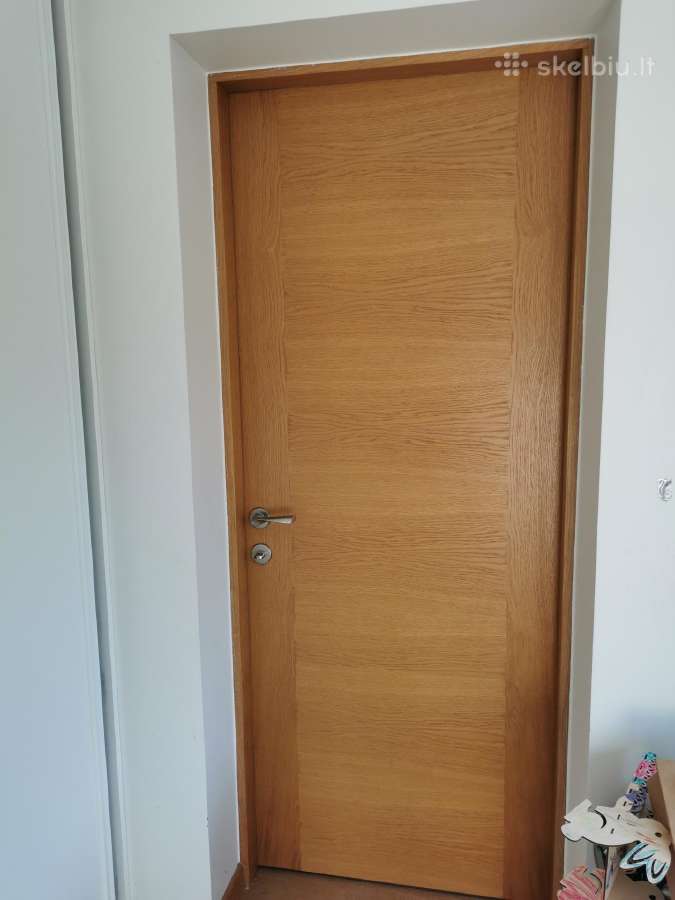 Ąžuolo lukšto vidaus durys 2vnt - nuotraukos Nr. 4