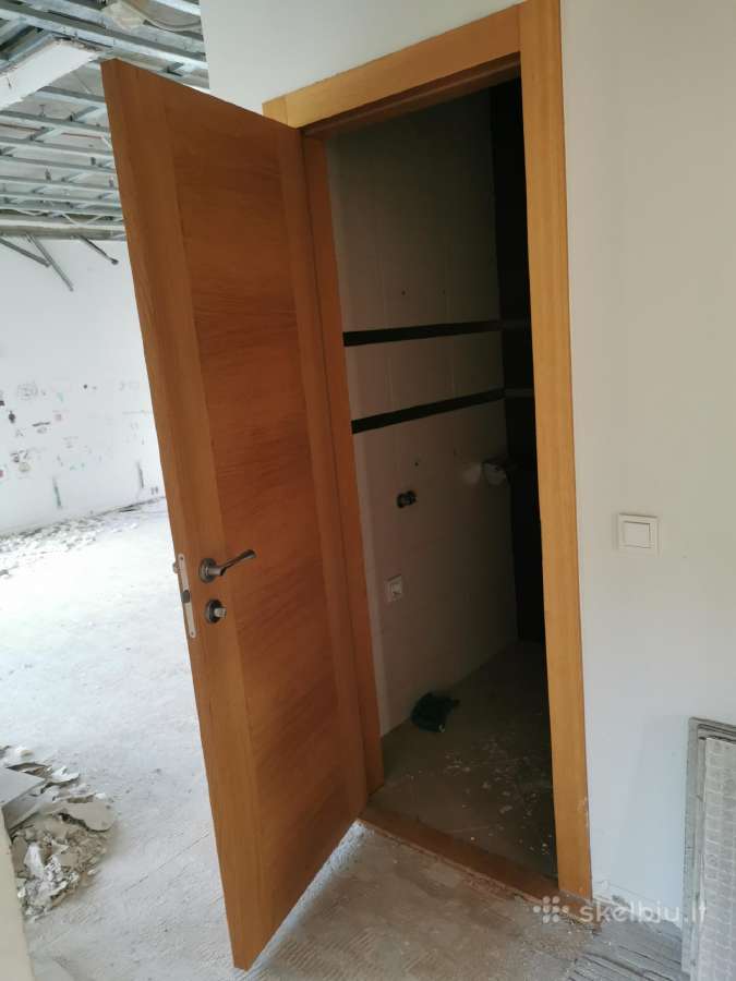 Ąžuolo lukšto vidaus durys 2vnt - nuotraukos Nr. 7